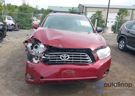 2008 Toyota Highlander z USA, uszkodzony, nr VIN JTEES41A182018596